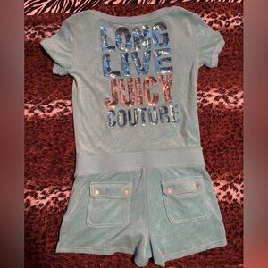 Juicy Couture Light Blue Garment
